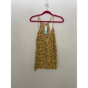 Lush Floral Tank Top‎ women's Size Large